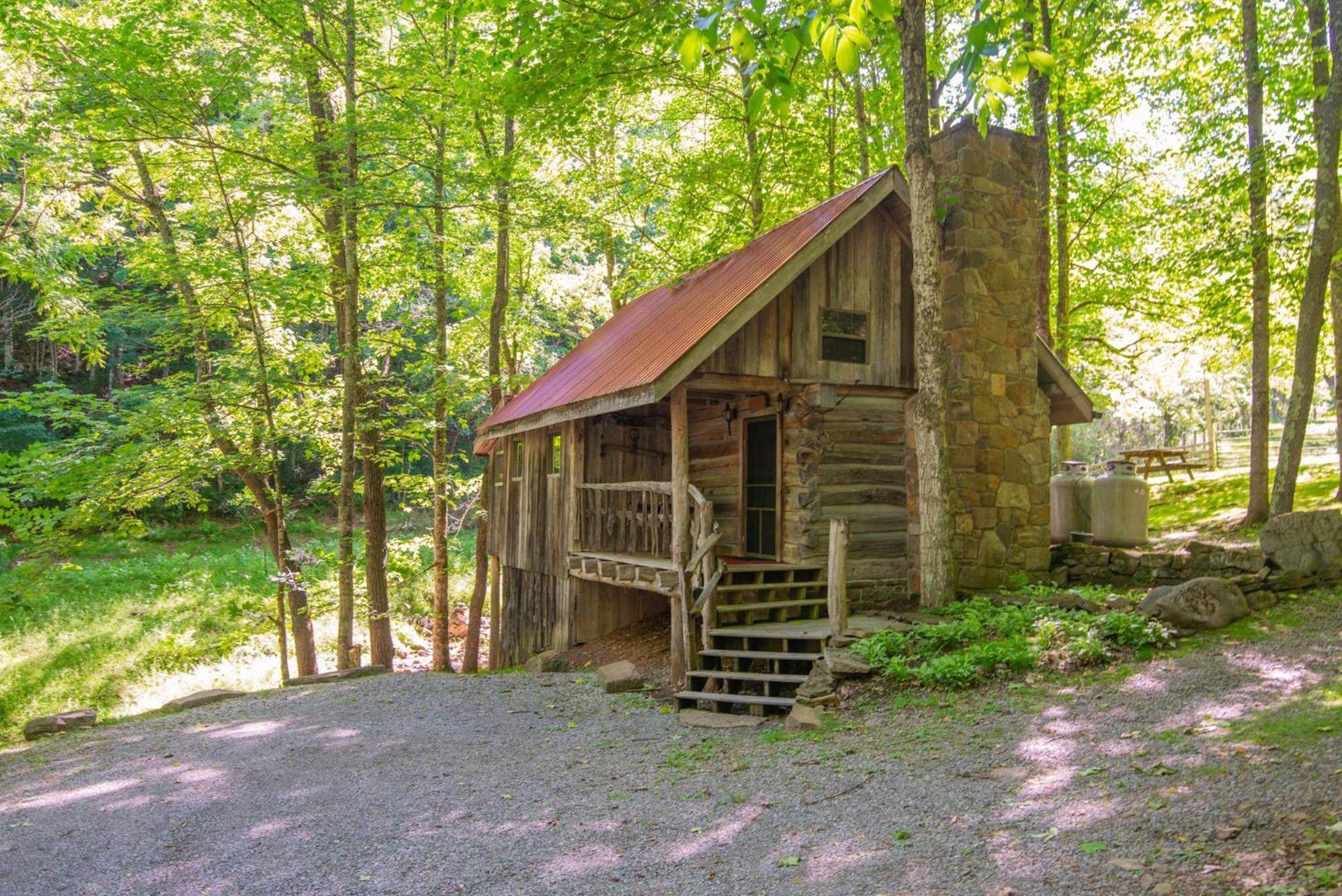 Moore House Inn & Cabins Marlinton Exterior foto