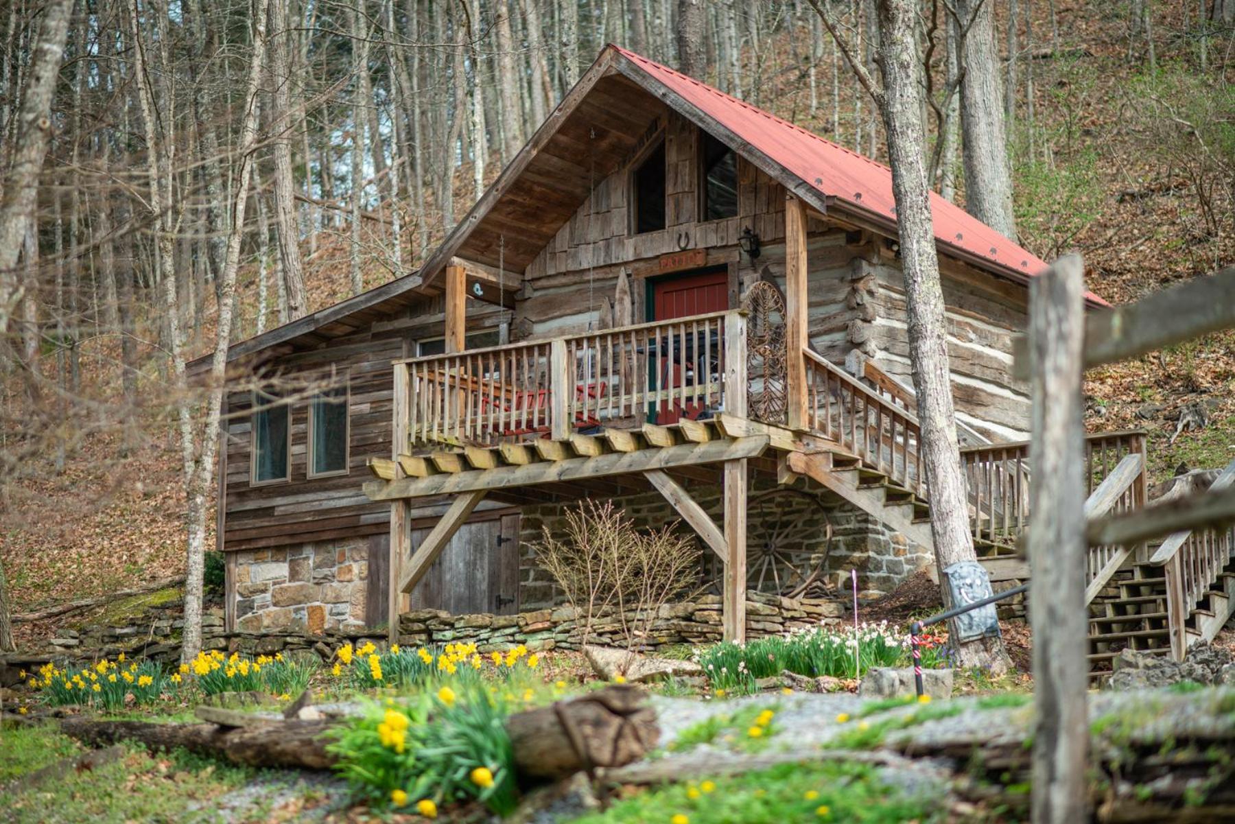 Moore House Inn & Cabins Marlinton Exterior foto