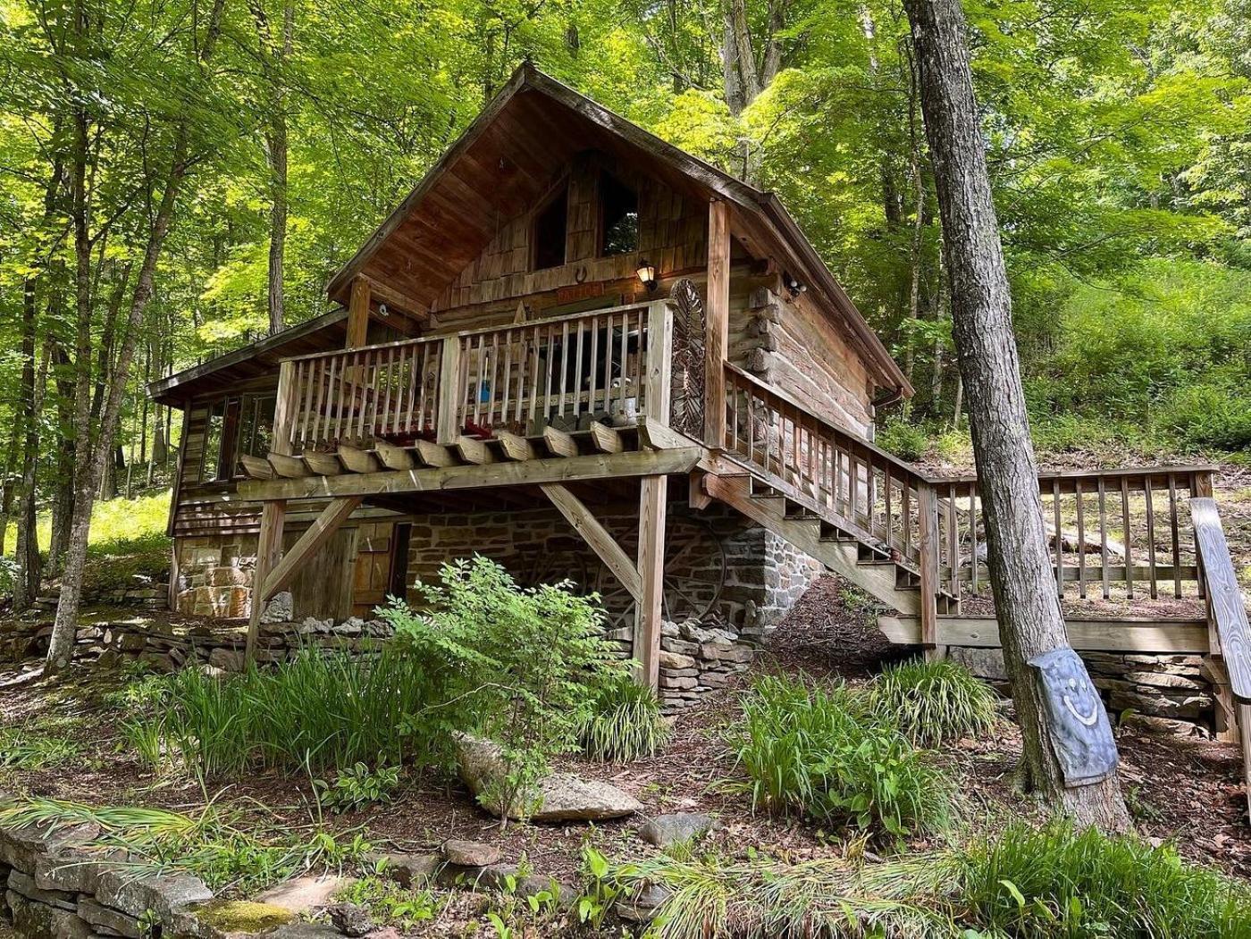 Moore House Inn & Cabins Marlinton Exterior foto