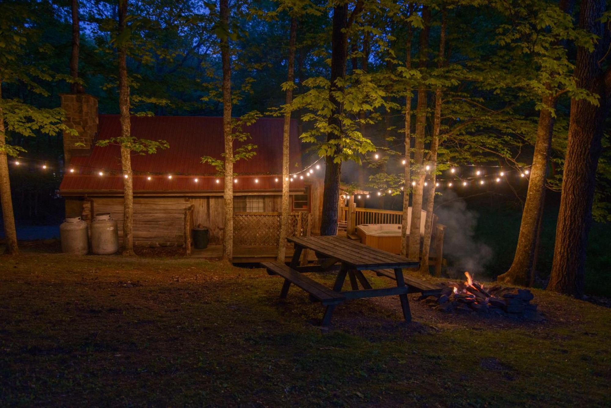 Moore House Inn & Cabins Marlinton Exterior foto